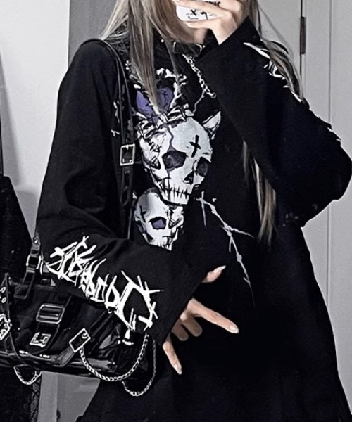 NOVESSEL tシャツ 「TricuspidC/トライカスピッドシー」フード付き
