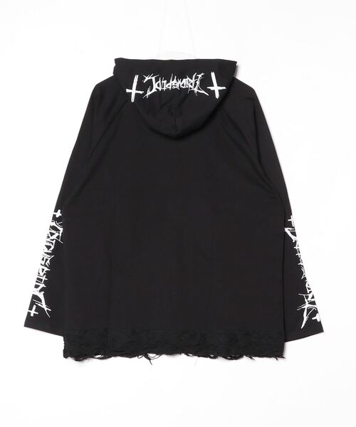 NOVESSEL tシャツ 「TricuspidC/トライカスピッドシー」フード付き
