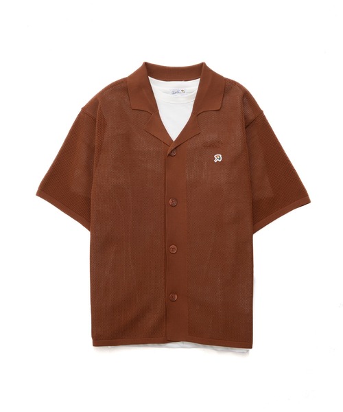 BOTT 24ss メッシュ　シャツ　カーディガン BOTT 24ss メッシュ シャツ カーディガン - メルカリ