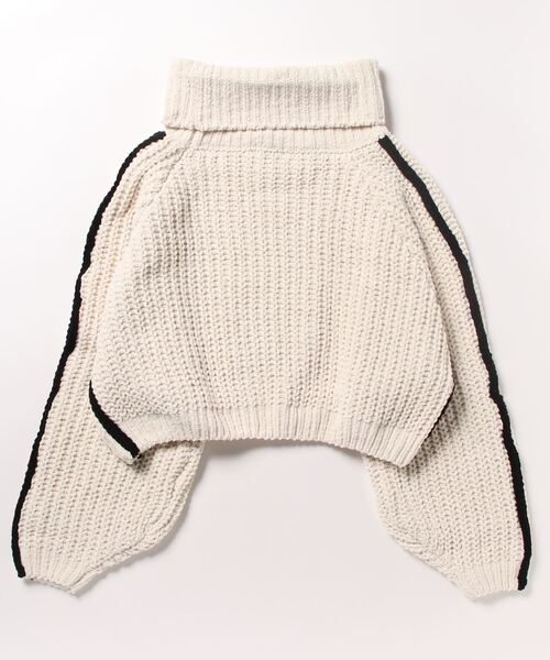 「GYDA」 長袖ニット FREE ブラック レディース_画像2