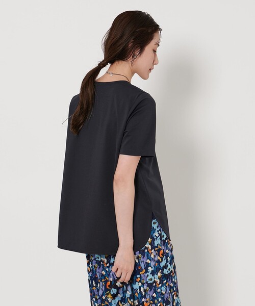 tシャツ ポンチ ショートスリーブ カットソー レディース UNITED ARROWS tシャツ ポンチ ショートスリーブ カットソー