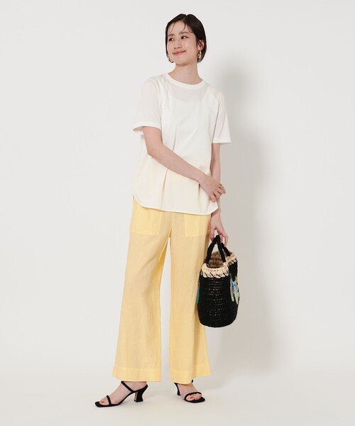 UNITED ARROWS tシャツ ポンチ ショートスリーブ カットソー