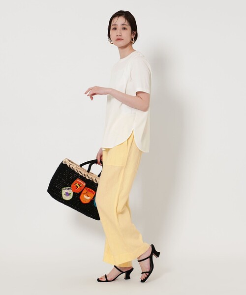 tシャツ ポンチ ショートスリーブ カットソー レディース UNITED ARROWS tシャツ ポンチ ショートスリーブ カットソー