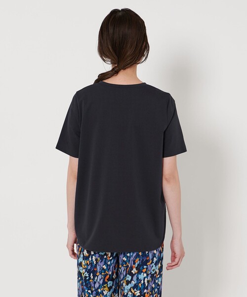 UNITED ARROWS／カットソー新品 UNITED ARROWS tシャツ イレギュラーヘム ショートスリーブ