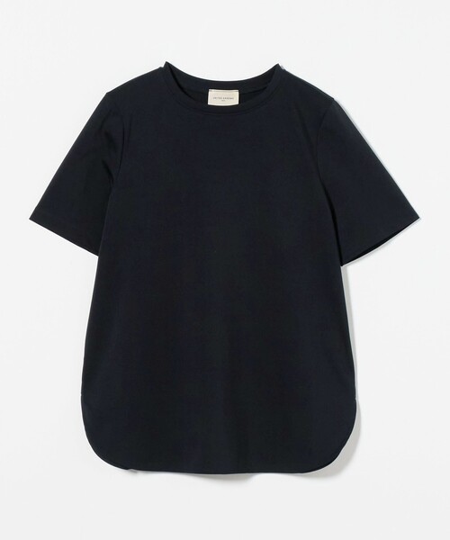 「UNITED ARROWS」 半袖Tシャツ - ネイビー レディース UNITED ARROWS tシャツ ポンチ ショートスリーブ カットソー