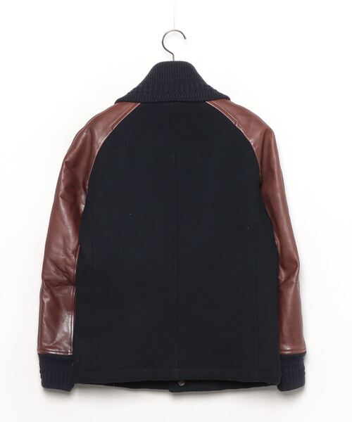 LOUNGELIZARD ラウンジリザード スタジャン 本革 Sサイズ LOUNGE LIZARD（ラウンジリザード） スタジャン 1 ブラウン メンズ