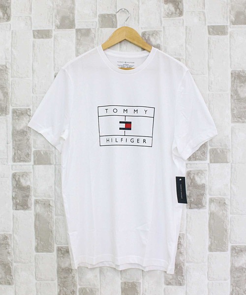 ヒルフィガーフラッグTシャツ TOMMY HILFIGER（トミーヒルフィガー）の「インターロック