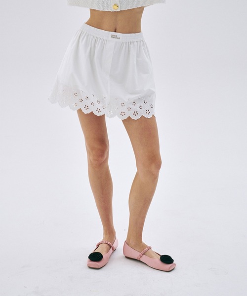 MARDI MERCREDI スカート Mardi Mercredi スカート VOLUME MIDI SKIRT CRAPE : ZOZOTOWN