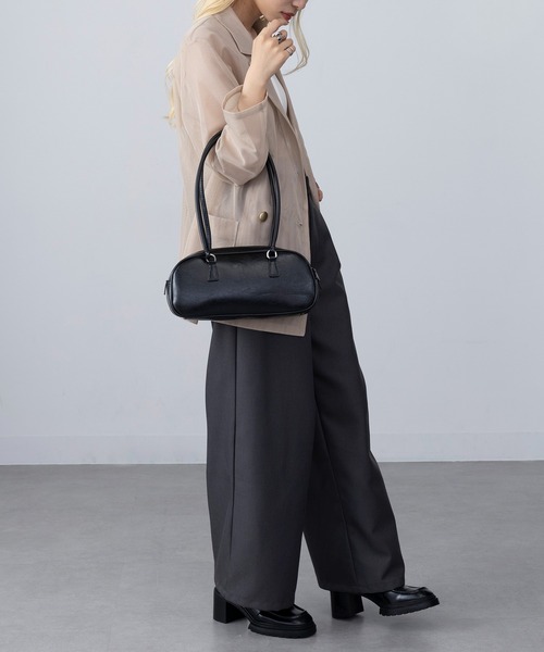 MAGASIN DE MODE Onjna（マガジンデモードオンジェナ） ボストンバッグ