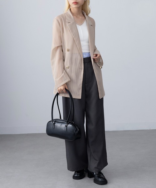 MAGASIN DE MODE Onjna（マガジンデモードオンジェナ） ボストンバッグ