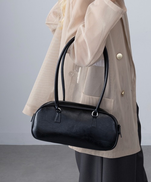 MAGASIN DE MODE Onjna（マガジンデモードオンジェナ） ボストンバッグ