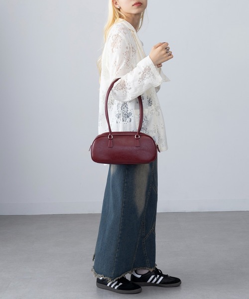 MAGASIN DE MODE Onjna（マガジンデモードオンジェナ） ボストンバッグ