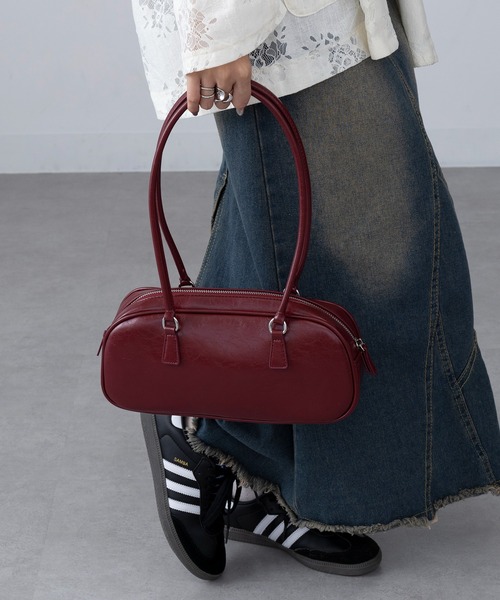 MAGASIN DE MODE Onjna（マガジンデモードオンジェナ） ボストンバッグ