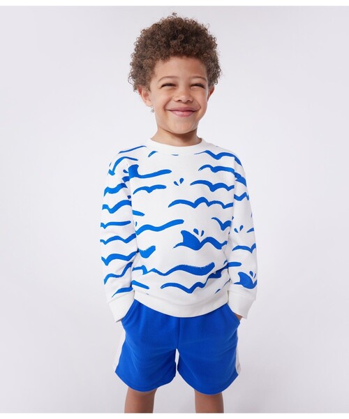 PETIT BATEAU（プチバトー） トレーナー スウェットプルオーバー