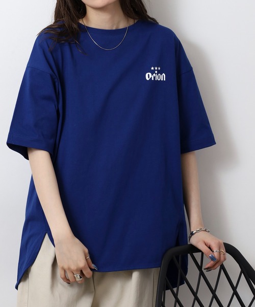 FUNALIVE（ファンアライブ） tシャツ オリオン ビール スリット入りPO