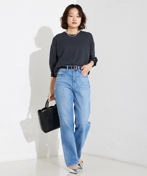 ✨未使用✨ヘルシーデニム　Tallow 25　ハイライズ　ストレートデニムパンツ Healthy denim（ヘルシーデニム） パンツ 「Healthy DENIM」Tallow