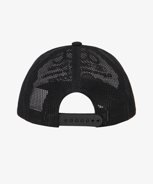 aeae メッシュキャップ ブラック aeae キャップ 帽子 WEB LOGO MESH CAP レディース メンズ