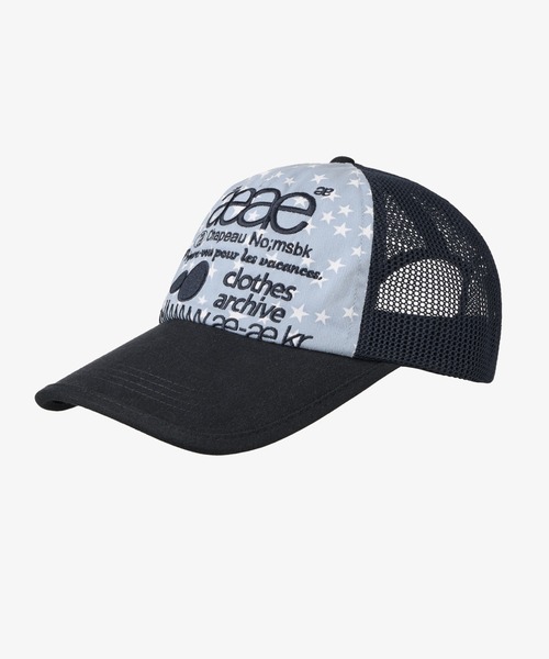 aeae キャップ 帽子 WEB LOGO MESH CAP レディース メンズ