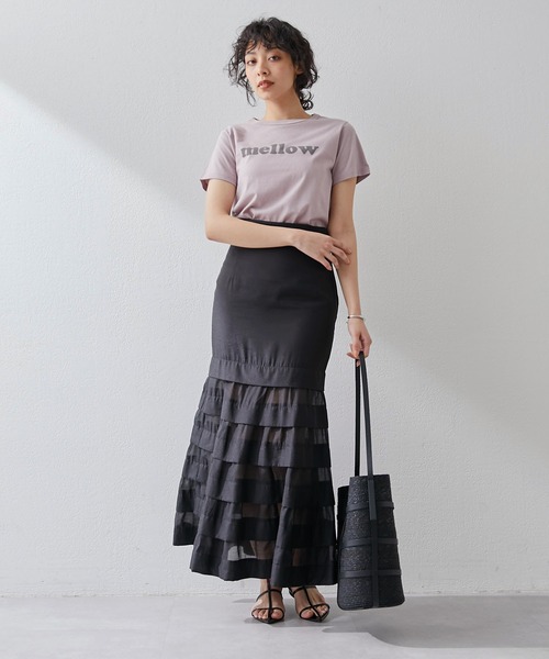 Whim Gazette 「Whim Gazette」 半袖Tシャツ FREE オフホワイト