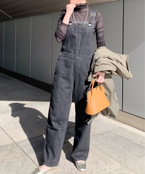 「SHENERY」 オーバーオール 36 オフホワイト レディース_画像4