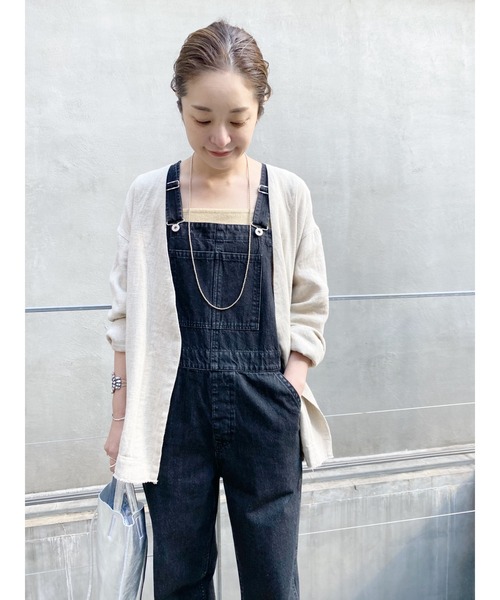 「SHENERY」 オーバーオール 36 オフホワイト レディース_画像5