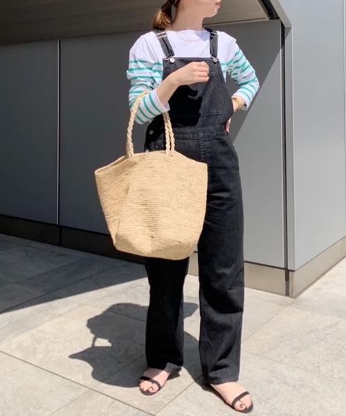 「SHENERY」 オーバーオール 36 オフホワイト レディース_画像6