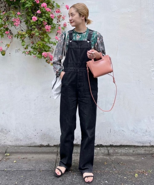 「SHENERY」 オーバーオール 36 オフホワイト レディース_画像9