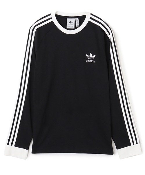 【ADIDAS】3-STRIPES LS T ロングスリーブTシャツ adidas tシャツ 3-STRIPES LS T / アディダス 3 ストライプ