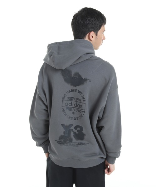 Y-3 パーカー GRAPHIC HOODIE メンズ レディース : ZOZOTOWN