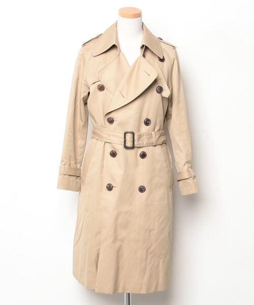 美品★beautiful people ロング トレンチコート ブラウン beautiful people（ビューティフルピープル） トレンチコート 140