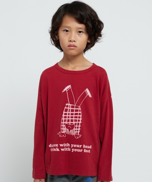 BOBO CHOSES 「BOBO CHOSES」 「KIDS」長袖カットソー 4-5Y オフ