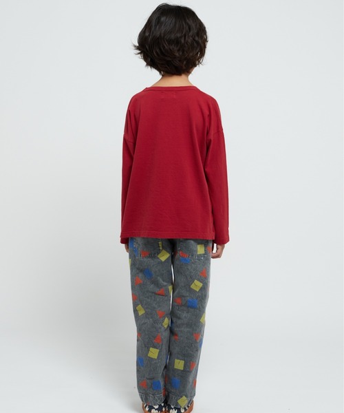 BOBOCHOSES トップス 4-5Y 25SS】bobochoses(ボボショセス)Sunflower Tshirt(2-3y/4-5y/6
