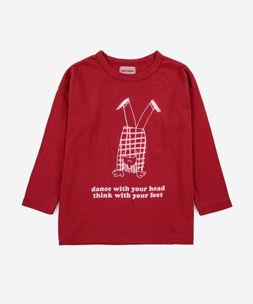 BOBOCHOSES トップス 4-5Y BOBO CHOSES 「BOBO CHOSES」 「KIDS」長袖カットソー 4-5Y オフ