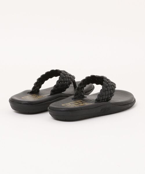 アイランドスリッパ　黒　トングサンダル　27 ISLAND SLIPPER サンダル アイランドスリッパ /PB903W BLACK
