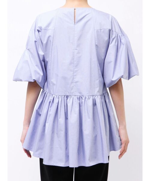 ELENDEEK（エレンディーク） ブラウス シャツ ギャザーバルーン