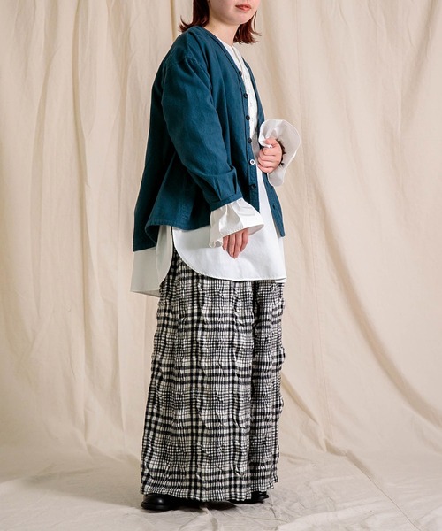 新品 未使用 prit プリット ウール タータンチェック スカート 未使用 prit プリット ウールタータンチェックタックスカート RED