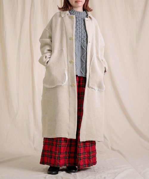 新品 未使用 prit プリット ウール タータンチェック スカート prit（プリット） スカート ウールコットンチェック タックスカート