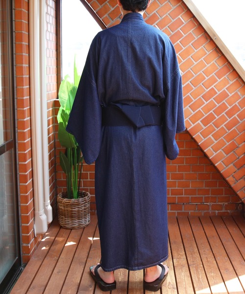 8 浴衣 デニム着物 メンズ レディース : ZOZOTOWN Yahoo!店 - 通販