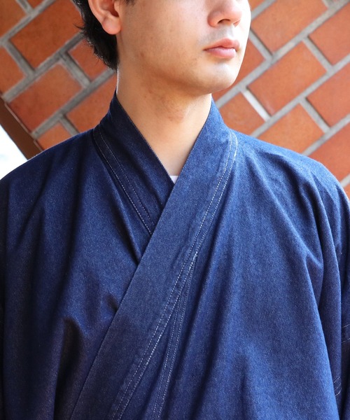 8 浴衣 デニム着物 メンズ レディース : ZOZOTOWN Yahoo!店 - 通販