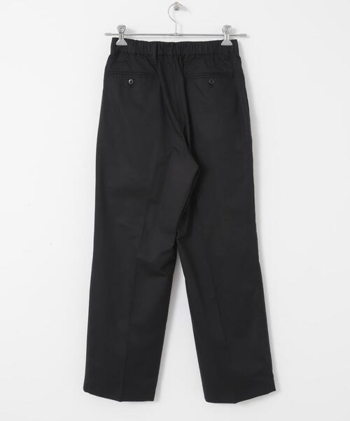 新品 MONOCROM（モノクローム）コットンリネン パンツ URBAN RESEARCH DOORS（アーバンリサーチドアーズ） パンツ コットン