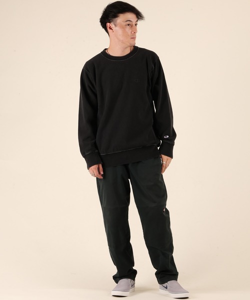 激レア！　チャン・グンソク　SCENE#2オーバーサイズスウェット　トレーナー Champion（チャンピオン） トレーナー スウェット RW CREW NECK