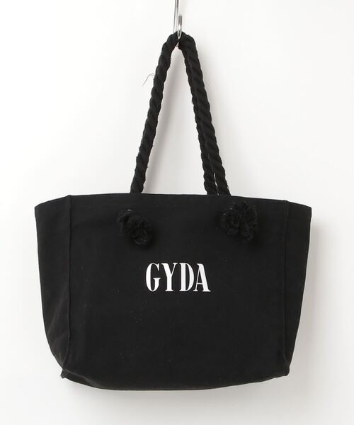 GYDA ブラック トートバッグ GYDA 「GYDA」 トートバッグ FREE ブラック レディース