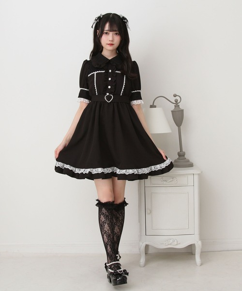 秋トリーバーチ　新品未使用♡ニットワンピース キラキラ令嬢ビジューワンピース 秋トリーバーチ 新品未使用♡ニットワンピース キラキラ令嬢ビジュー