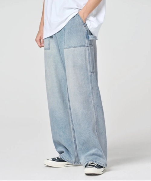 DIESEL Vintage アーカイブ ウォッシュド ダメージ デニムパンツ DIESEL Vintage アーカイブ ウォッシュド ダメージ デニムパンツ