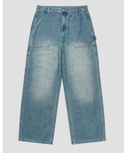 DIESEL Vintage アーカイブ ウォッシュド ダメージ デニムパンツ DIESEL Vintage アーカイブ ウォッシュド ダメージ デニムパンツ