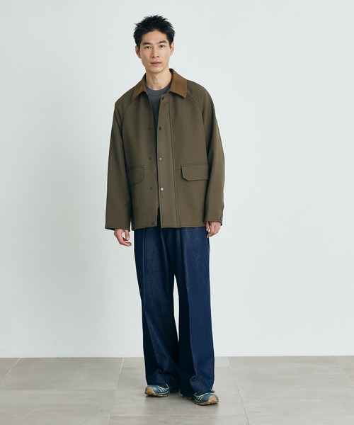 PUBLIC TOKYO（パブリックトウキョウ） ブルゾン 1 ブラック メンズ