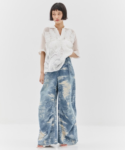 【TAAKK/ターク】DESIGN TROUSERS TAAKK/ターク】DESIGN TROUSERS（デニムパンツ）｜TAAKK（ターク）の