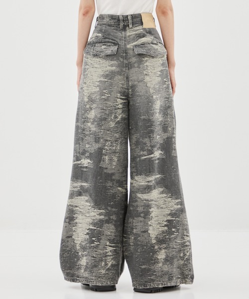 【TAAKK/ターク】DESIGN TROUSERS TAG（PORTER） ジーンズ デニム デニムパンツ 「TAAKK/ターク」DESIGN