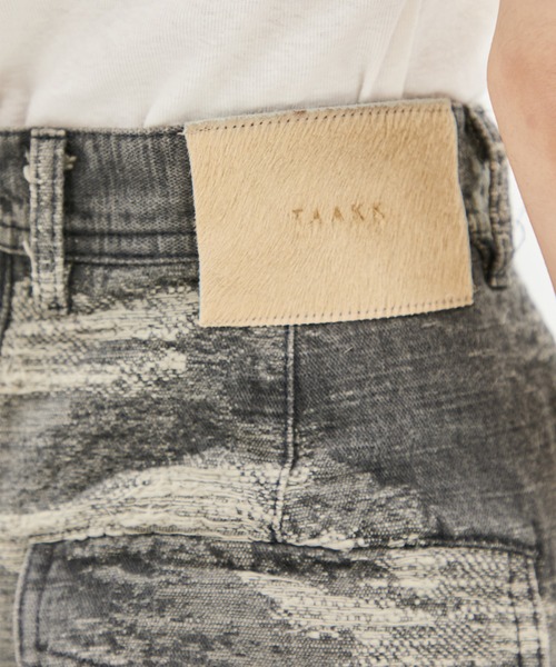 TAG（PORTER） ジーンズ デニム デニムパンツ 「TAAKK/ターク」DESIGN