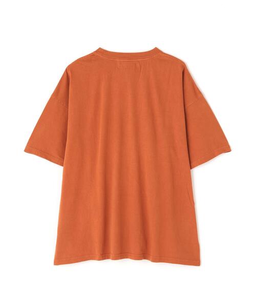 アパルトモン REMI RELIEF  レミレリーフ Big Tシャツ REMI RELIEF（レミレリーフ）HARD SP加工 20/-天竺 BIGサイズTシャツ